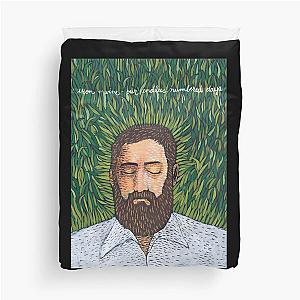 Iron Wine Band Duvet Cover