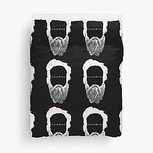 Iron & Wine Duvet Cover