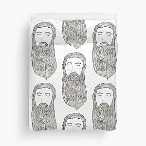 Iron & Wine Duvet Cover