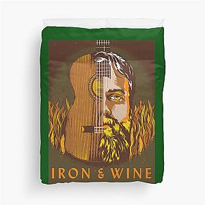 Iron -amp- Wine   Duvet Cover