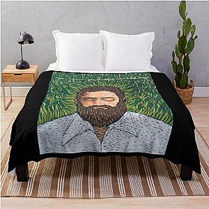 Iron Wine Band Throw Blanket