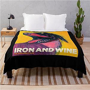 cool music iron and wine the shepherd's DOG Throw Blanket