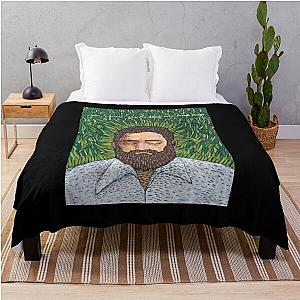 Iron Wine Band Throw Blanket