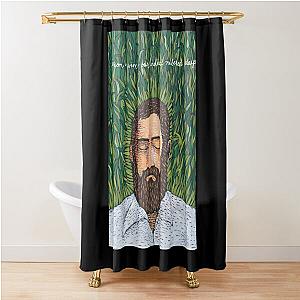 Iron Wine Band Shower Curtain