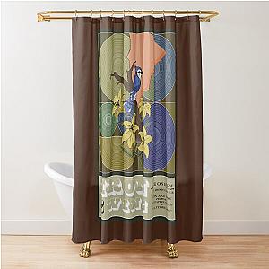 Iron and Wine 	 	 	 Shower Curtain