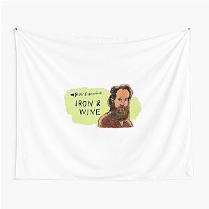 Iron and Wine Tapestry