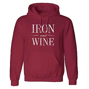 Soft Melodies, Soft Cotton" – Iron & Wine Merch Hoodie