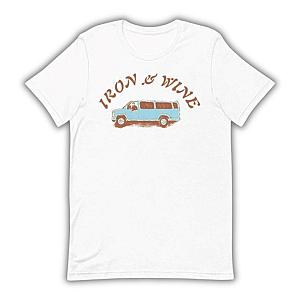 "Iron & Wine – Folk Soul, Soft Threads" T-Shirt