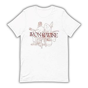 "Naked as We Came" Vintage-Inspired Iron & Wine T-Shirt