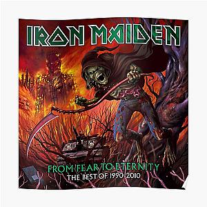 Iron Maiden POSTER Poster RB1208