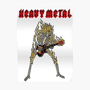 best selling - lets heavy metal Poster RB1208