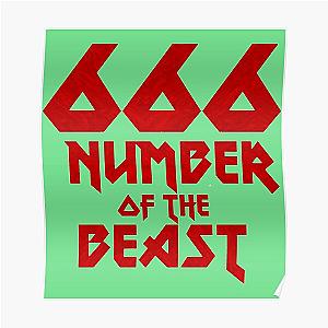 NUMBER OF THEBEATS Poster RB1208