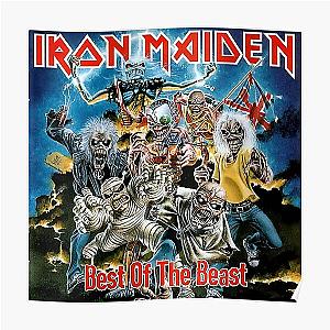 Iron Maiden Poster RB1208