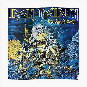 Iron Maiden Poster RB1208