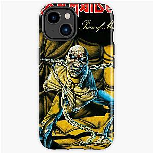 Skull In Chains Poster iPhone Tough Case RB1208