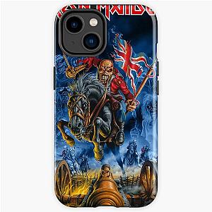 Run With The Flag American Poster iPhone Tough Case RB1208