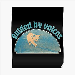 Retro Guided By Voices Style Fan Design Poster RB1208