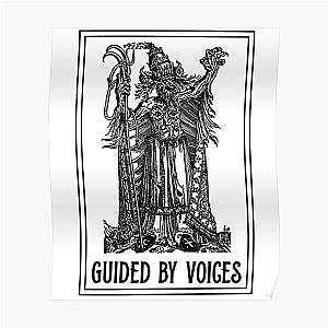 Guided By Voices Original Retro Fan Design Poster RB1208