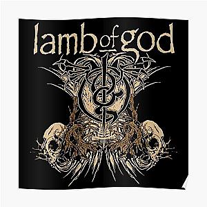 lamb of god Poster RB1208