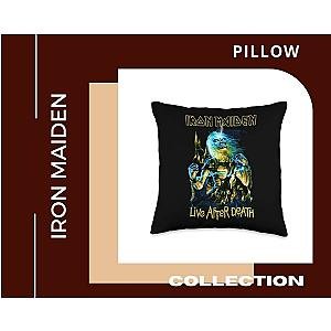 Iron Maiden Throw Pillow