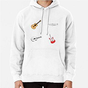 Sticker Pack - Guitar Pullover Hoodie RB1208