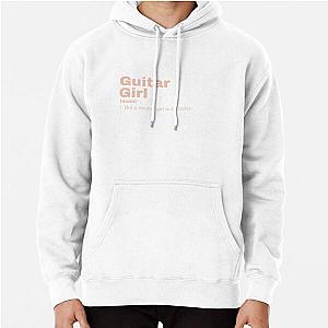 Guitar  Girl - Guitar  Pullover Hoodie RB1208