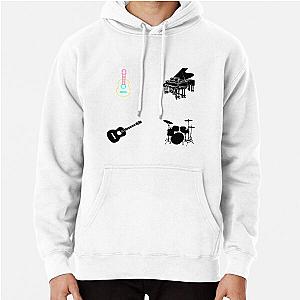 Sticker Pack - Guitar Pullover Hoodie RB1208