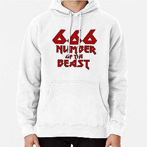 number Pullover Hoodie RB1208