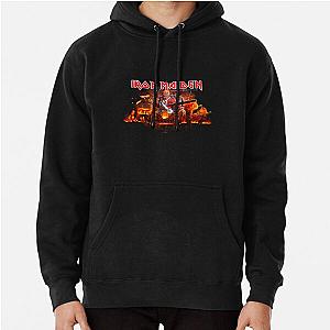 pink monsters 'iron maiden' Pullover Hoodie RB1208