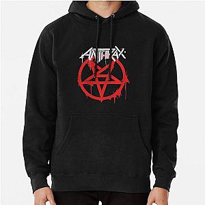 anthrax Pullover Hoodie RB1208