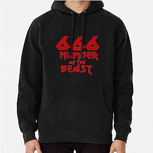 NUMBER OF THEBEATS Pullover Hoodie RB1208