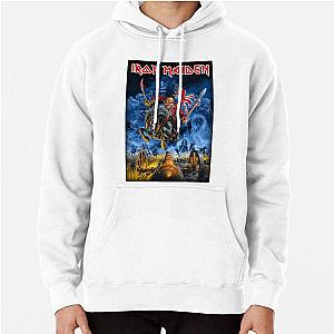 Run With The Flag American Poster Pullover Hoodie RB1208