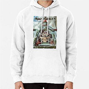 Skull Driving A Helicopter Poster Pullover Hoodie RB1208