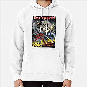 The Scary Skull Poster Pullover Hoodie RB1208