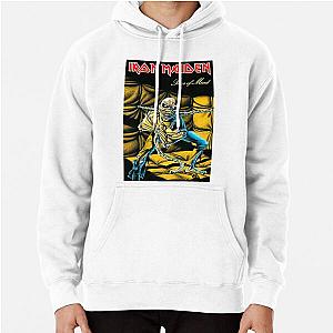 Skull In Chains Poster Pullover Hoodie RB1208