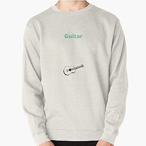 Guitar - Guitar Pullover Sweatshirt RB1208