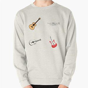 Sticker Pack - Guitar Pullover Sweatshirt RB1208