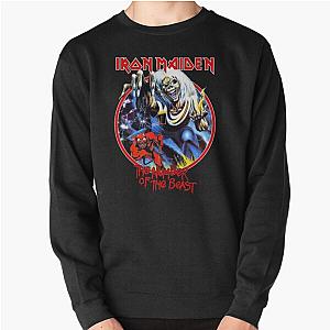 Iron Maiden,new art maiden Pullover Sweatshirt RB1208