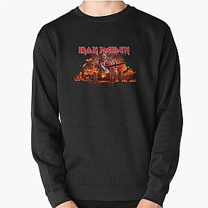 pink monsters 'iron maiden' Pullover Sweatshirt RB1208