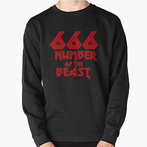 NUMBER OF THEBEATS Pullover Sweatshirt RB1208