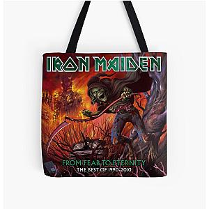 Iron Maiden POSTER All Over Print Tote Bag RB1208