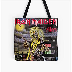 Iron Maiden POSTER All Over Print Tote Bag RB1208