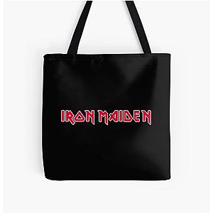 Fear Of The Dark Iron Maiden All Over Print Tote Bag RB1208