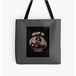 Aerosmith Graphic  All Over Print Tote Bag RB1208