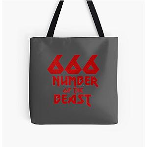 NUMBER OF THEBEATS All Over Print Tote Bag RB1208