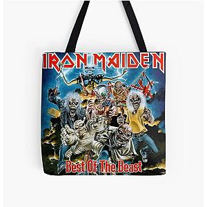 Iron Maiden All Over Print Tote Bag RB1208