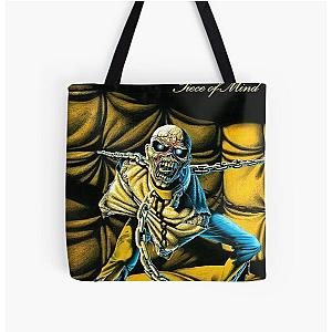 Skull In Chains Poster All Over Print Tote Bag RB1208