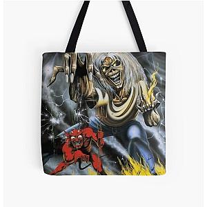 The Scary Skull Poster All Over Print Tote Bag RB1208