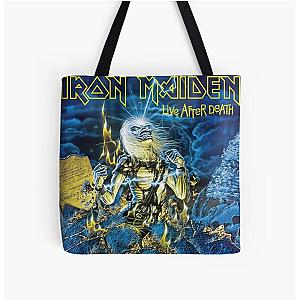 Iron Maiden All Over Print Tote Bag RB1208