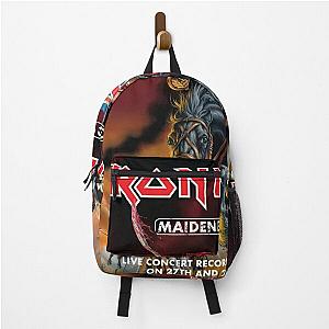 Iron Maiden POSTER Backpack RB1208